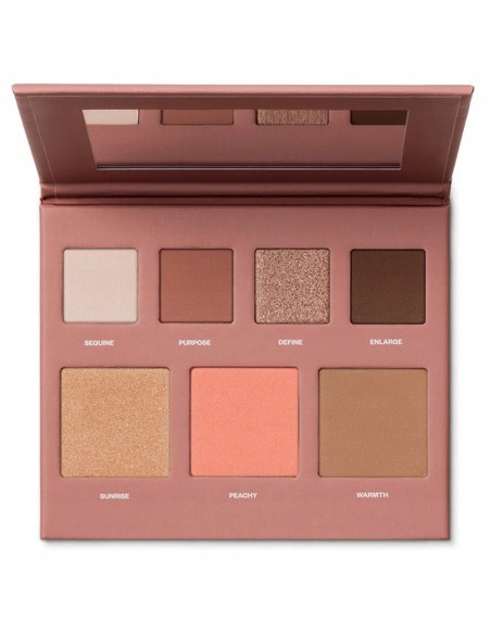 PAESE Get The Glow Look wielozadaniowa paleta do makijażu twarzy i oczu
