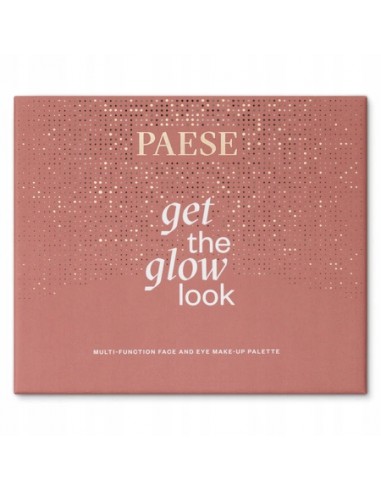 PAESE Get The Glow Look wielozadaniowa paleta do makijażu twarzy i oczu