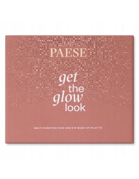 PAESE Get The Glow Look wielozadaniowa paleta do makijażu twarzy i oczu