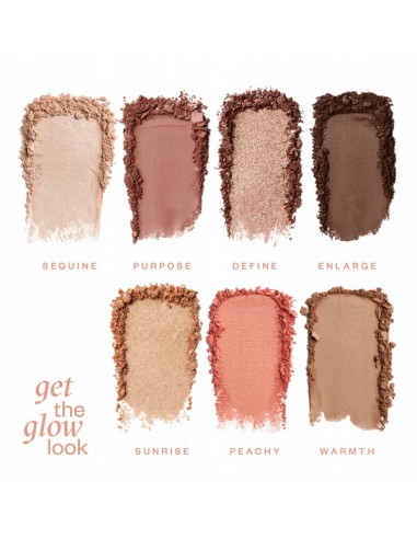 PAESE Get The Glow Look wielozadaniowa paleta do makijażu twarzy i oczu