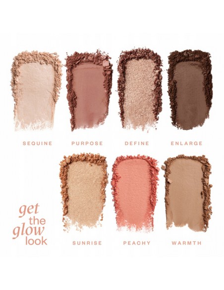 PAESE Get The Glow Look wielozadaniowa paleta do makijażu twarzy i oczu