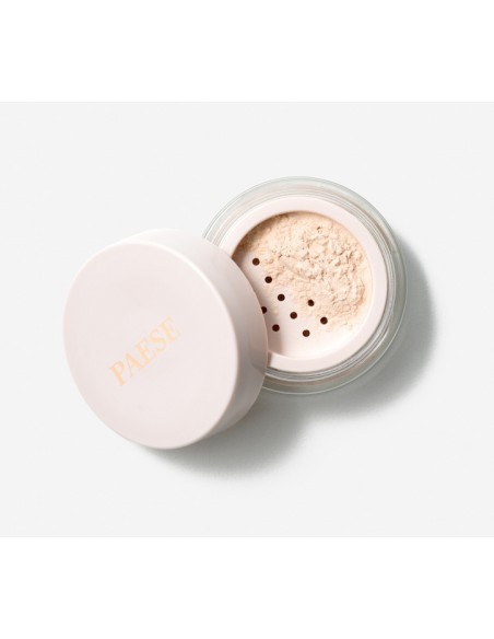 PAESE Olive Powder puder sypki do twarzy Oliwkowy 6g
