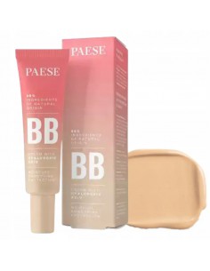 Paese Krem BB z kwasem hialuronowym 2,5 Nude