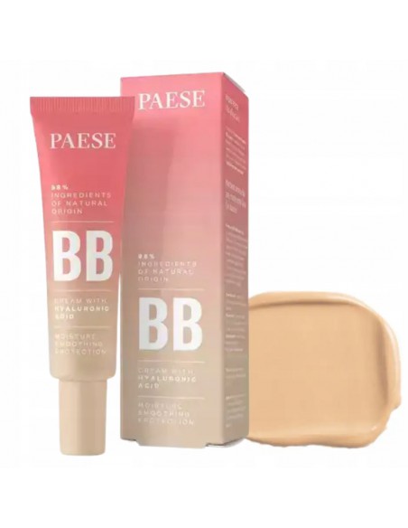 Paese Krem BB z kwasem hialuronowym 2,5 Nude
