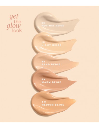 PAESE Get The Glow Look podkład rozświetlający SPF20 4W medium beige 30ml