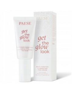 PAESE Get The Glow Look Wielozadaniowy Rozświetlający Krem Do Twarzy 50ml