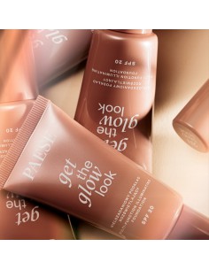 PAESE Get The Glow Look Podkład rozświetlający SPF20 0N Neutral Beige 30ml 2