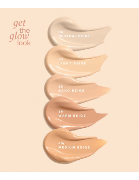 PAESE Get The Glow Look podkład rozświetlający SPF20 2N Sand Beige 30ml
