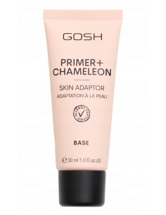 Gosh Baza pod makijaż adaptująca się do koloru skóry PRIMER PLUS + BASE Skin Adaptor 005 Chameleon