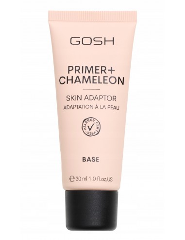 Gosh Baza pod makijaż adaptująca się do koloru skóry PRIMER PLUS + BASE Skin Adaptor 005 Chameleon