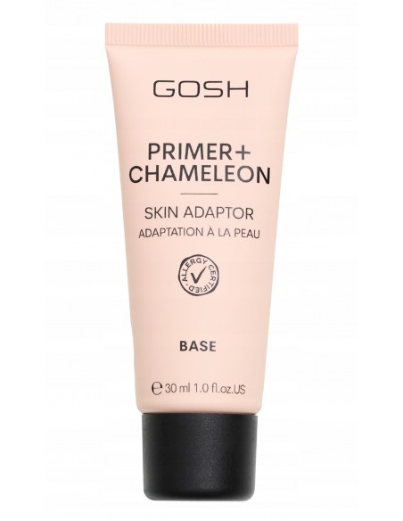 Gosh Baza pod makijaż adaptująca się do koloru skóry PRIMER PLUS + BASE Skin Adaptor 005 Chameleon