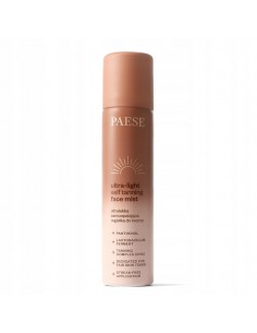 PAESE Ultralekka samoopalająca mgiełka do twarzy 75ml
