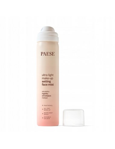 PAESE Ultralekka mgiełka utrwalająca makijaż 75ml