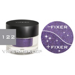 Vipera Fioletowy Sypki Brokatowy Cień do oczu Galaxy 122