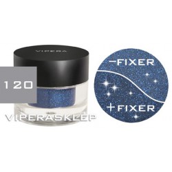 Vipera Granatowy Sypki Brokatowy Cień do oczu Galaxy 120
