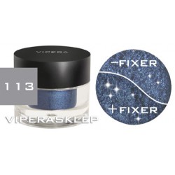 Vipera Granatowy Sypki Cień do oczu Galaxy 113