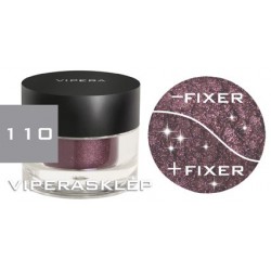 Vipera Fioletowy Sypki Cień do oczu Galaxy 110