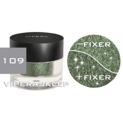 Vipera Zielony Sypki Cień do oczu Galaxy 109