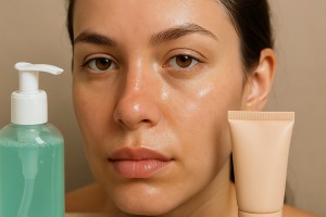 Sebum - czym jest i jak pielęgnować przetłuszczającą się cerę?
